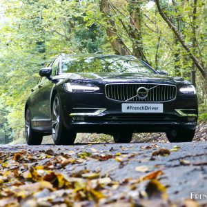 Photo essai routier Volvo V90 T6 (2016)