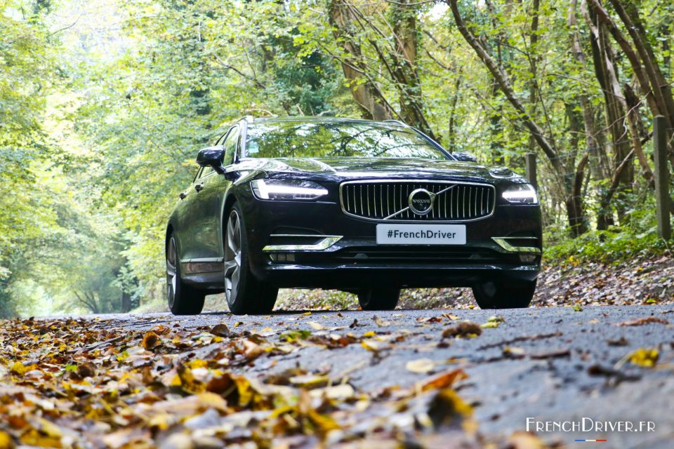 Photo essai routier Volvo V90 T6 (2016)