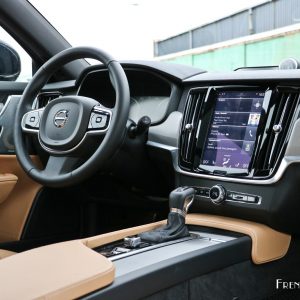 Photo intérieur cuir Volvo V90 T6 (2016)