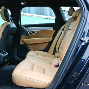 Photo banquette arrière cuir Volvo V90 T6 (2016)