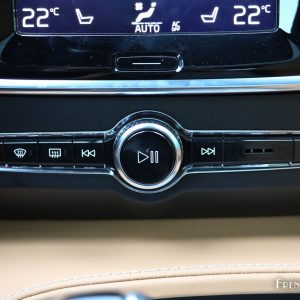 Photo commandes climatisation Volvo V90 T6 (2016)