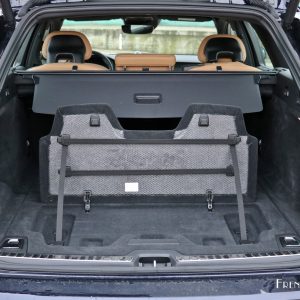 Photo cloison retenue bagages coffre Volvo V90 T6 (2016)