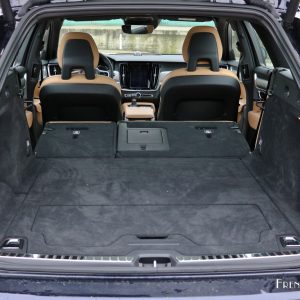 Photo banquette rabattable coffre Volvo V90 T6 (2016)