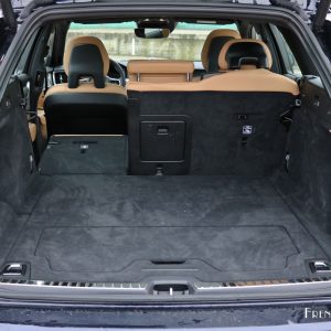 Photo banquette fractionnable coffre Volvo V90 T6 (2016)