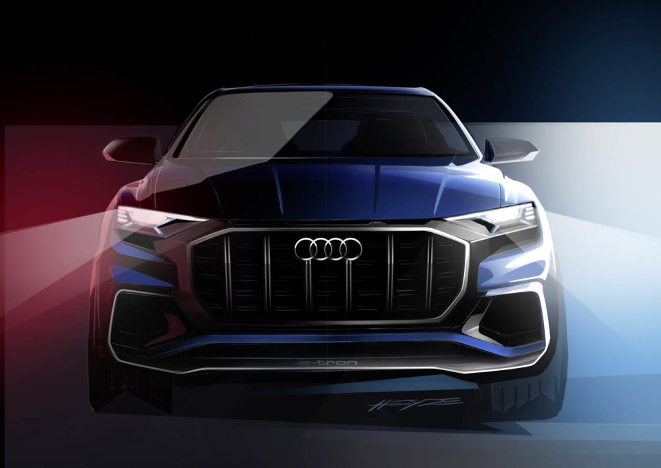 Photo teaser Concept Audi Q8 (2017)