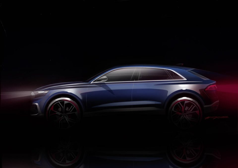 Photo teaser Concept Audi Q8 (2017)