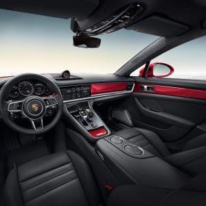 Photo intérieur Porsche Panamera Turbo Executive par Porsche Ex
