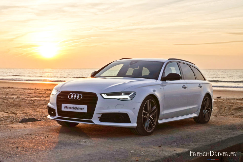 Photo essai Audi A6 Avant Competition (2016)