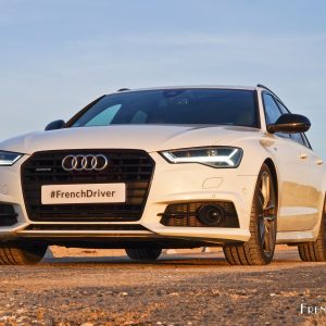 Photo 3/4 avant Audi A6 Avant Competition (2016)