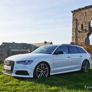 Photo 3/4 avant Audi A6 Avant Competition (2016)