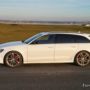 Photo profil Audi A6 Avant Competition (2016)