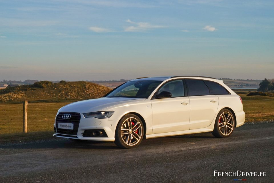 Photo 3/4 avant Audi A6 Avant Competition (2016)