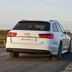 Photo 3/4 arrière Audi A6 Avant Competition (2016)