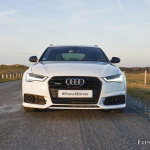 Photo face avant Audi A6 Avant Competition (2016)