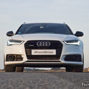 Photo face avant Audi A6 Avant Competition (2016)