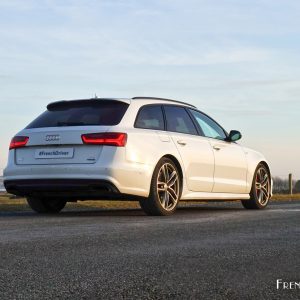 Photo 3/4 arrière Audi A6 Avant Competition (2016)