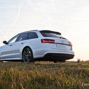 Photo 3/4 arrière Audi A6 Avant Competition (2016)