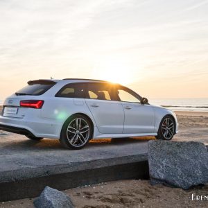 Photo 3/4 arrière Audi A6 Avant Competition (2016)