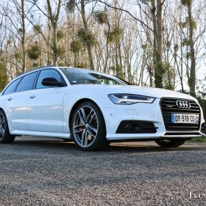 Photo essai routier Audi A6 Avant Competition (2016)