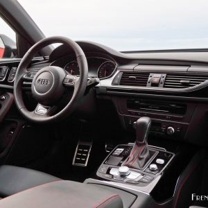 Photo intérieur Audi A6 Avant Competition (2016)