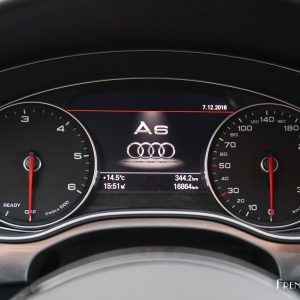 Photo virtual cockpit Audi A6 Avant Competition (2016)