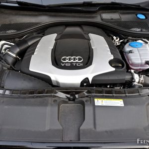 Photo moteur diesel 3.0 V6 TDI 326 ch Audi A6 Avant Competition