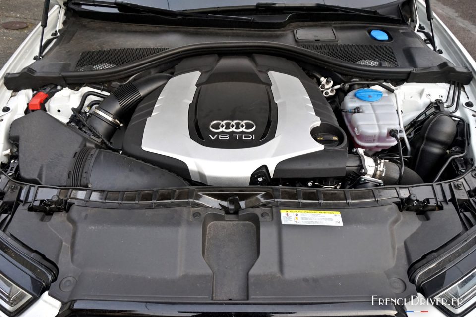 Photo moteur diesel 3.0 V6 TDI 326 ch Audi A6 Avant Competition