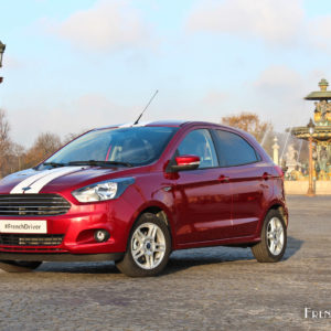 Photo essai Ford Ka+ (2016)