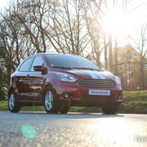 Photo essai Ford Ka+ (2016)