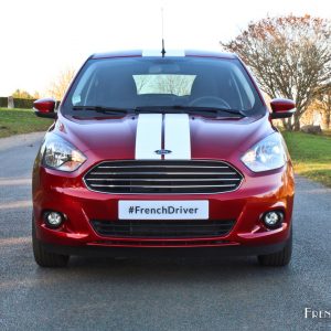 Photo face avant Ford Ka+ (2016)