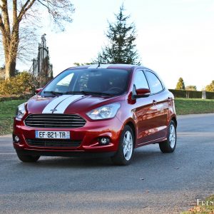 Photo essai route Ford Ka+ (2016)