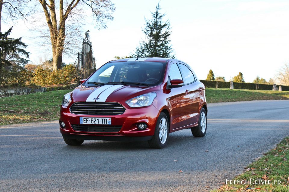 Photo essai route Ford Ka+ (2016)