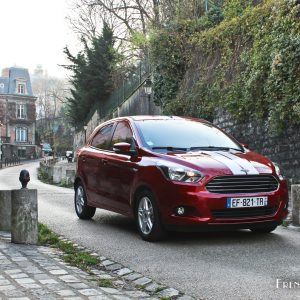 Photo essai ville Ford Ka+ (2016)