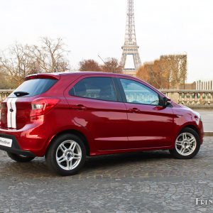 Photo essai urbain Ford Ka+ (2016)