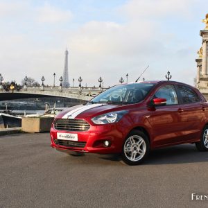 Photo essai Ford Ka+ (2016)