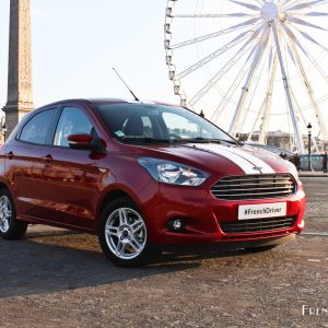 Photo essai Ford Ka+ (2016)