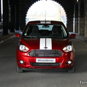 Photo essai Ford Ka+ (2016)