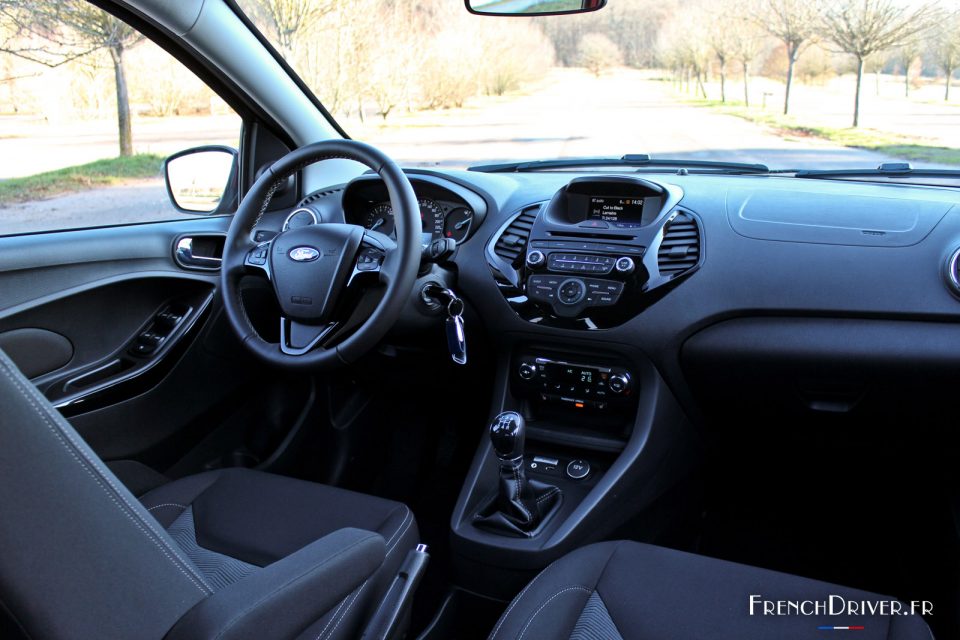 Photo intérieur Ford Ka+ (2016)