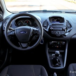 Photo volant cuir Ford Ka+ (2016)