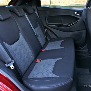 Photo banquette arrière Ford Ka+ (2016)