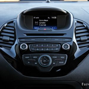 Photo système audio SYNC Ford Ka+ (2016)