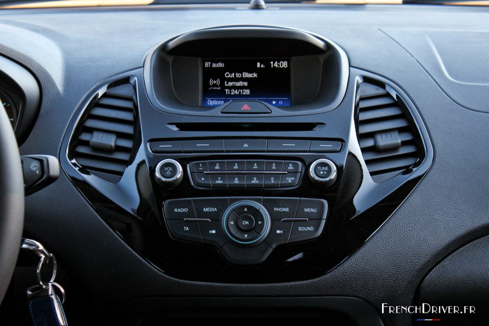 Photo système audio SYNC Ford Ka+ (2016)