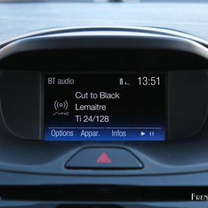 Photo écran système Bluetooth SYNC Ford Ka+ (2016)