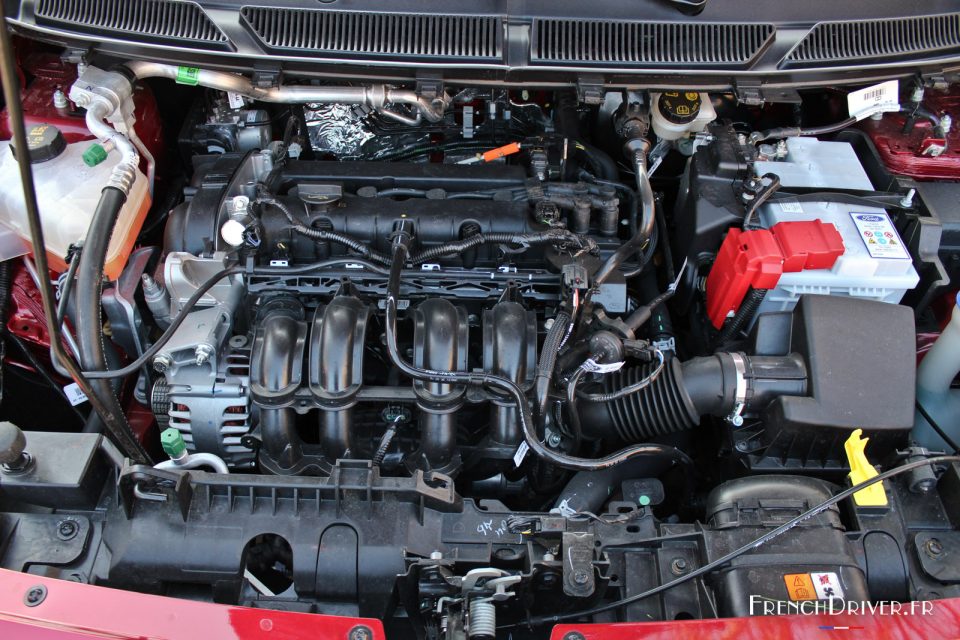 Photo moteur essence 1.2 Ti-VCT 85 ch Ford Ka+ (2016)
