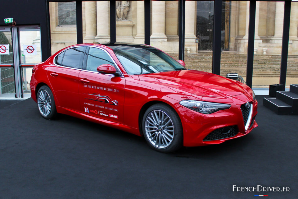 Alfa Romeo Giulia - Plus Belle Voiture de l'Année 2016