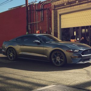 Photo officielle Ford Mustang GT V8 restylée (2017)