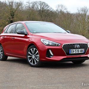 Photo 3/4 avant Hyundai i30 III (2017)