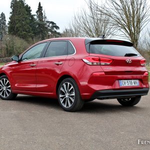 Photo 3/4 arrière Hyundai i30 III (2017)