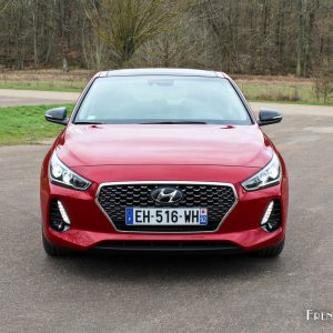 Photo face avant Hyundai i30 III (2017)