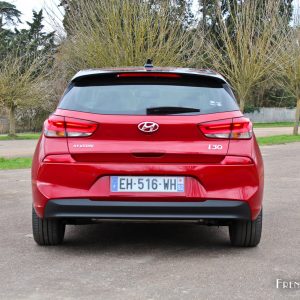 Photo face arrière Hyundai i30 III (2017)